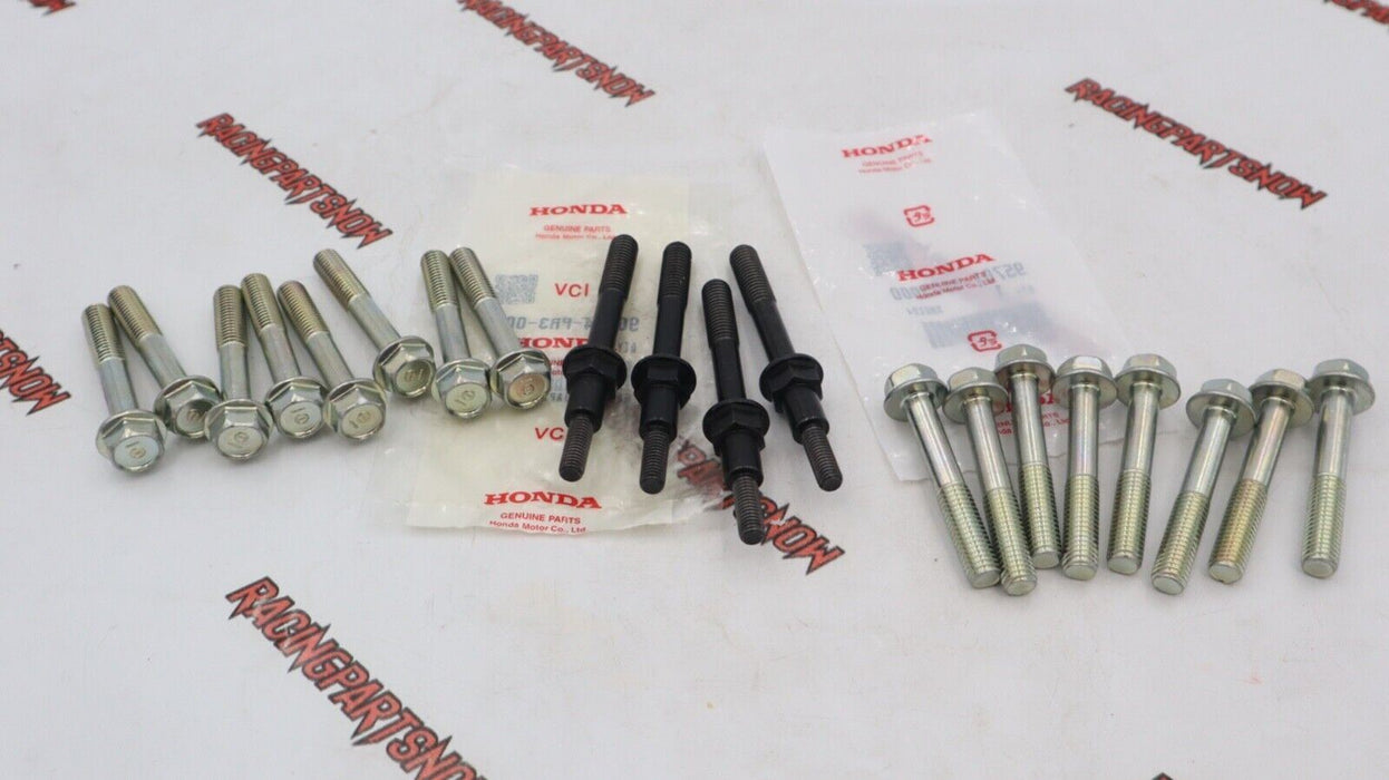 NEW OEM HONDA B16A CAM CAP BOLTS CYLINDER HEAD VTEC GSR INTEGRA B18C1 B18C JDM