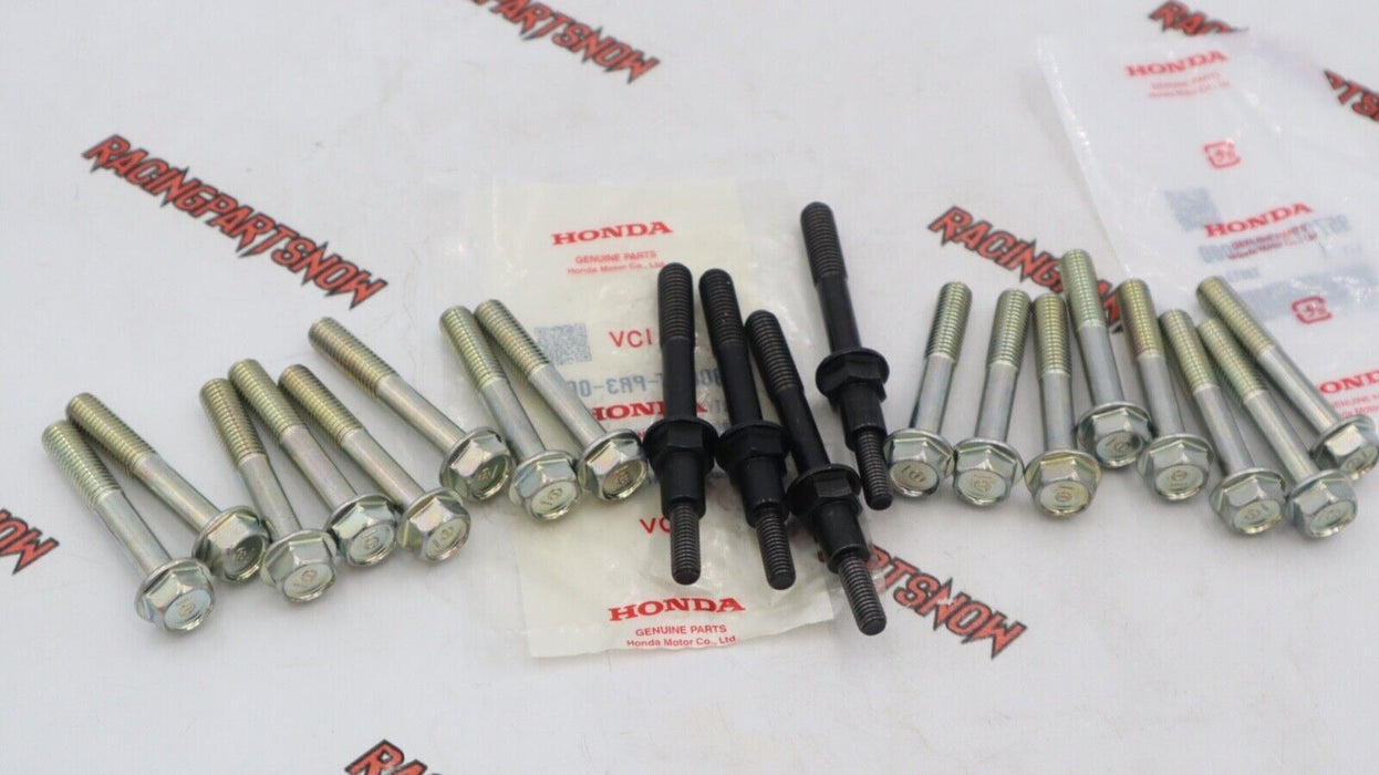 NEW OEM HONDA B16A CAM CAP BOLTS CYLINDER HEAD VTEC GSR INTEGRA B18C1 B18C JDM