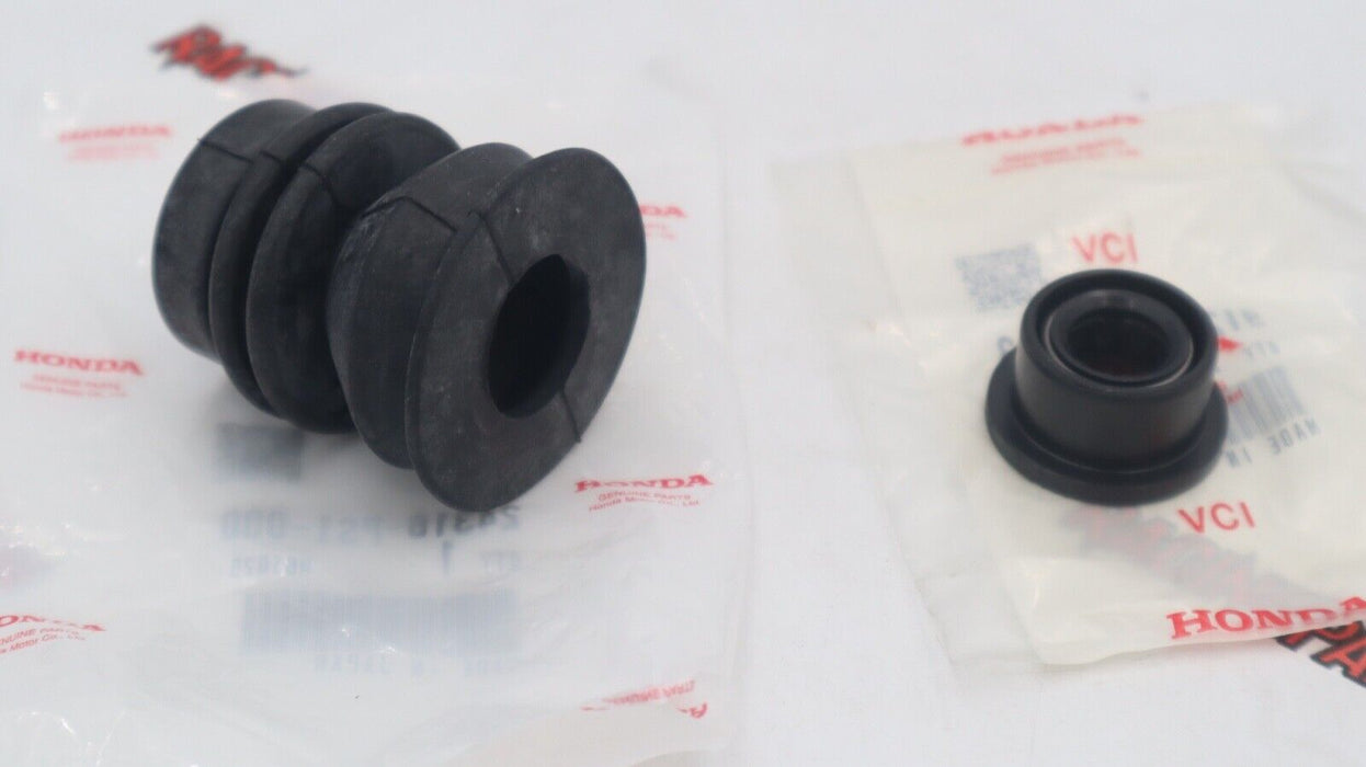 GENUINE HONDA OEM MANUAL TRANSMISSION SHIFT SELECTOR OIL SEAL WITH DUST BOOT