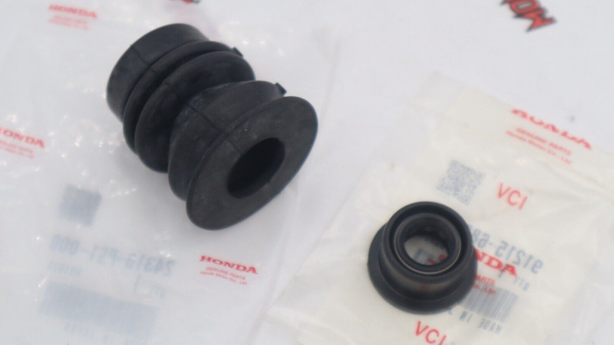 GENUINE HONDA OEM MANUAL TRANSMISSION SHIFT SELECTOR OIL SEAL WITH DUST BOOT