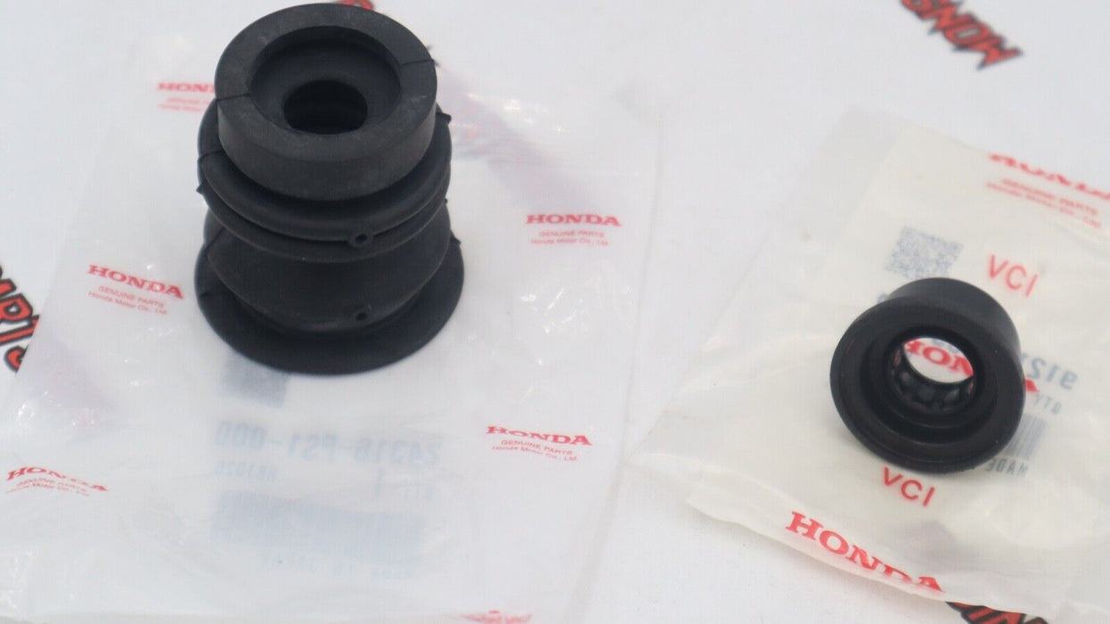 GENUINE HONDA OEM MANUAL TRANSMISSION SHIFT SELECTOR OIL SEAL WITH DUST BOOT