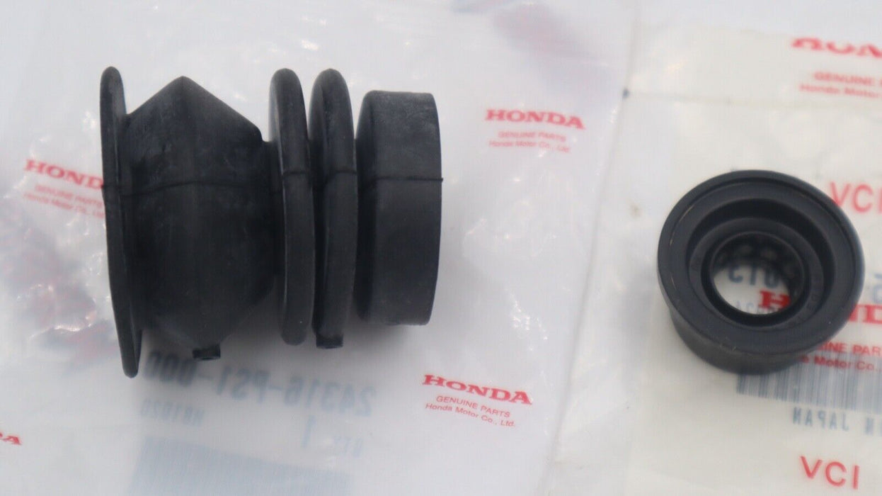 GENUINE HONDA OEM MANUAL TRANSMISSION SHIFT SELECTOR OIL SEAL WITH DUST BOOT