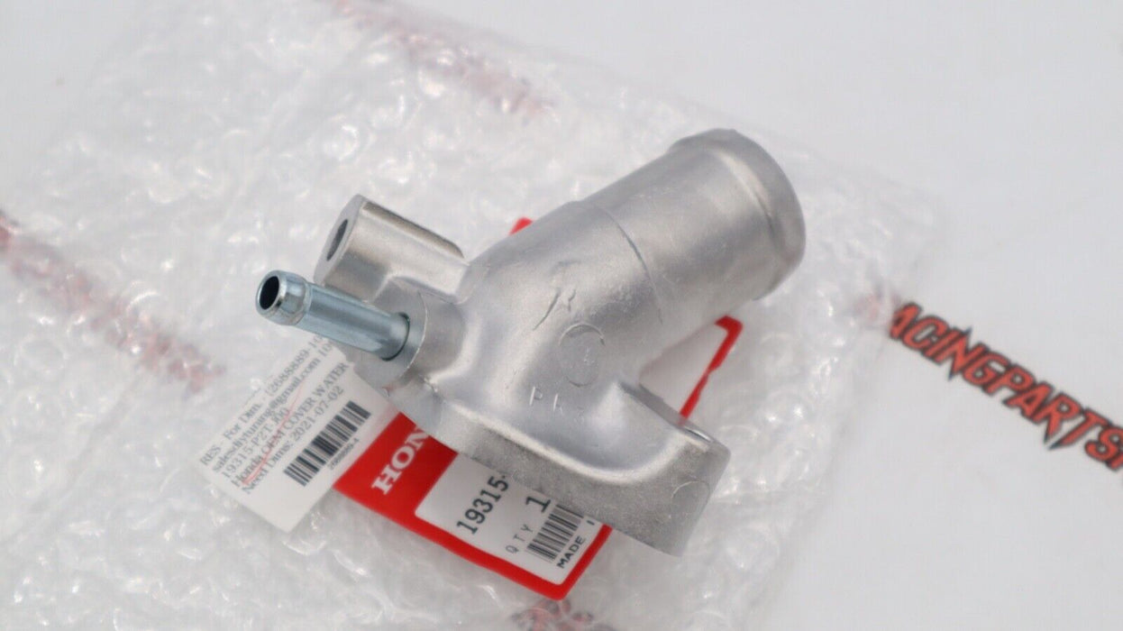 NEW OEM HONDA B16A WATER NECK COOLANT PIPE CIVIC SI EM1 CYLINDER HEAD EK DEL SOL