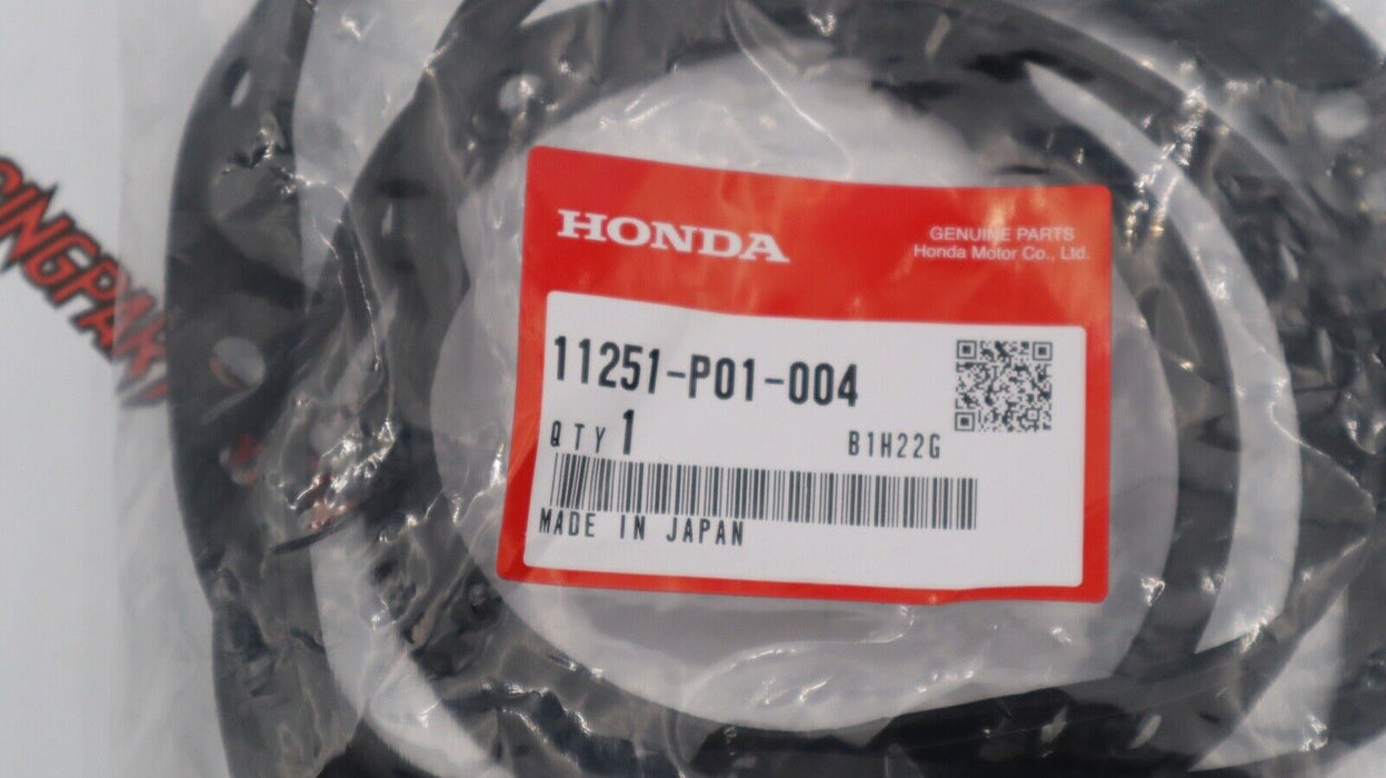 NEW OEM GENIUNE HONDA OIL PAN GASKET 1984-1995 CIVIC CRX D16 D15 D16Z6 D15B7