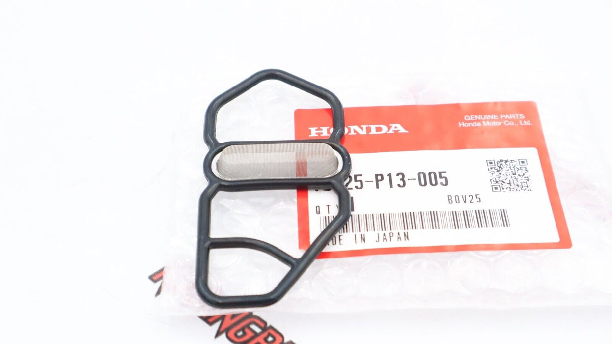 OEM Honda 15825-P13-005 Lower VTEC Solenoid Gasket Seal Screen Mesh Genuine Part