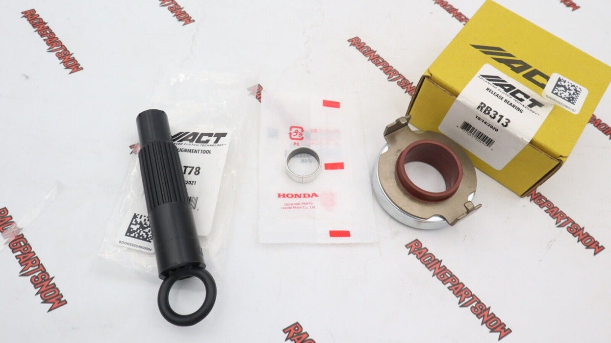 ACT Throw Out Bearing Kit FOR Honda Acura Civic RSX K20 K24 Release