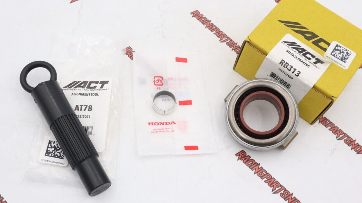 ACT Throw Out Bearing Kit FOR Honda Acura Civic RSX K20 K24 Release