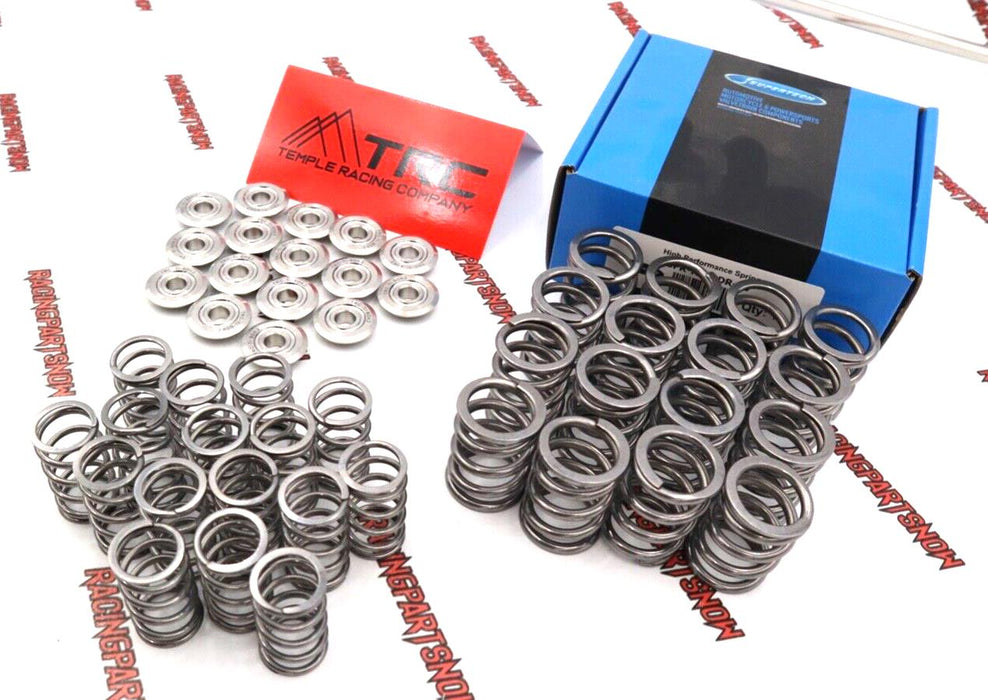 Supertech 100lb DRAG RACING Valve Springs & TRC Titanium Retainers B16 B18C