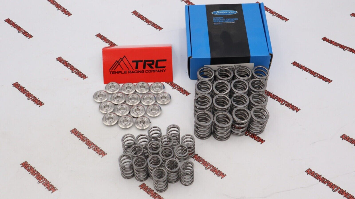 Supertech 100lb DRAG RACING Valve Springs & TRC Titanium Retainers B16 B18C