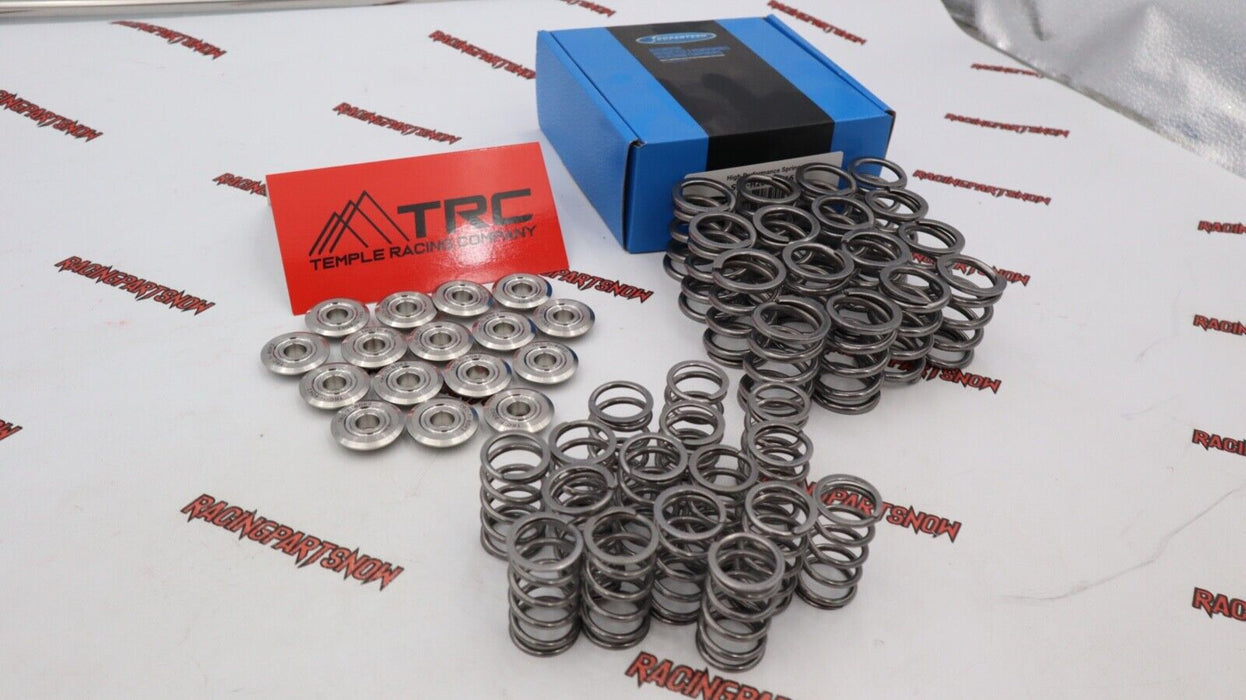 Supertech 100lb DRAG RACING Valve Springs & TRC Titanium Retainers B16 B18C