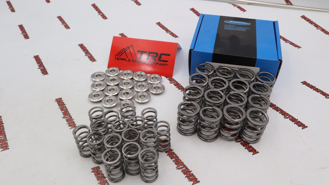 Supertech 100lb DRAG RACING Valve Springs & TRC Titanium Retainers B16 B18C