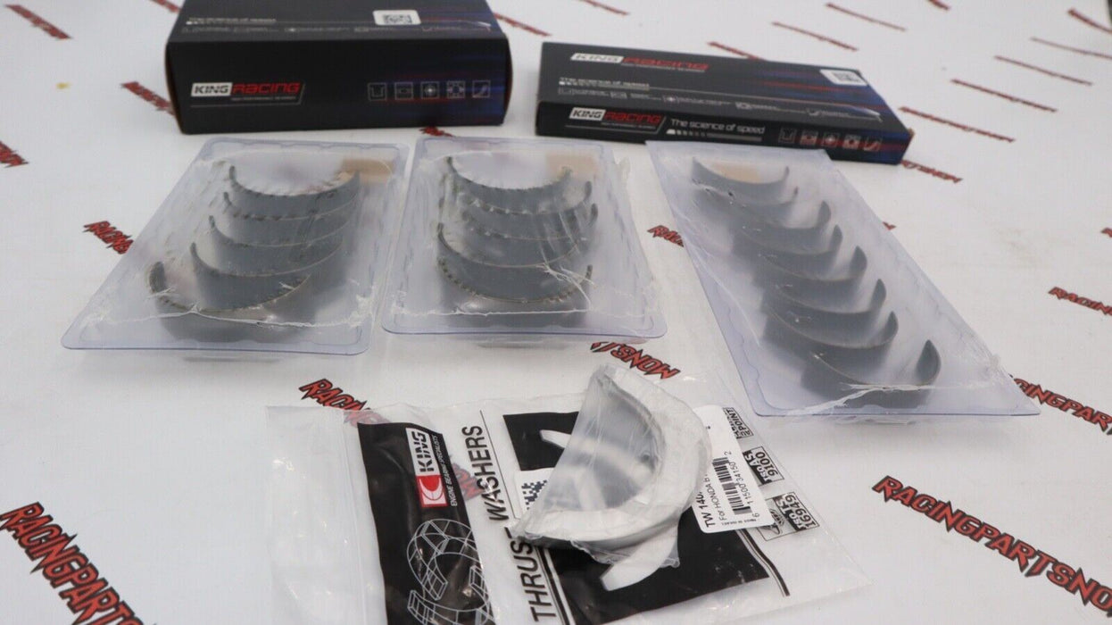 KING BEARINGS MAIN + ROD Bearing + THRUST KIT STANDARD K20A2 K20Z1 K24A1 K24A4