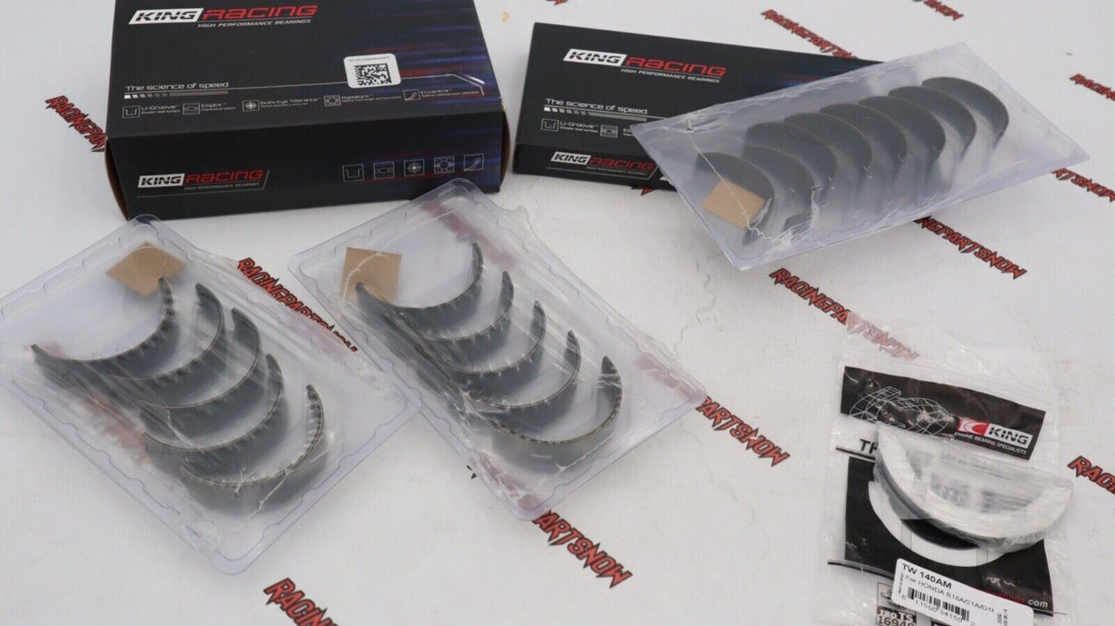 KING BEARINGS MAIN + ROD Bearing + THRUST KIT STANDARD K20A2 K20Z1 K24A1 K24A4