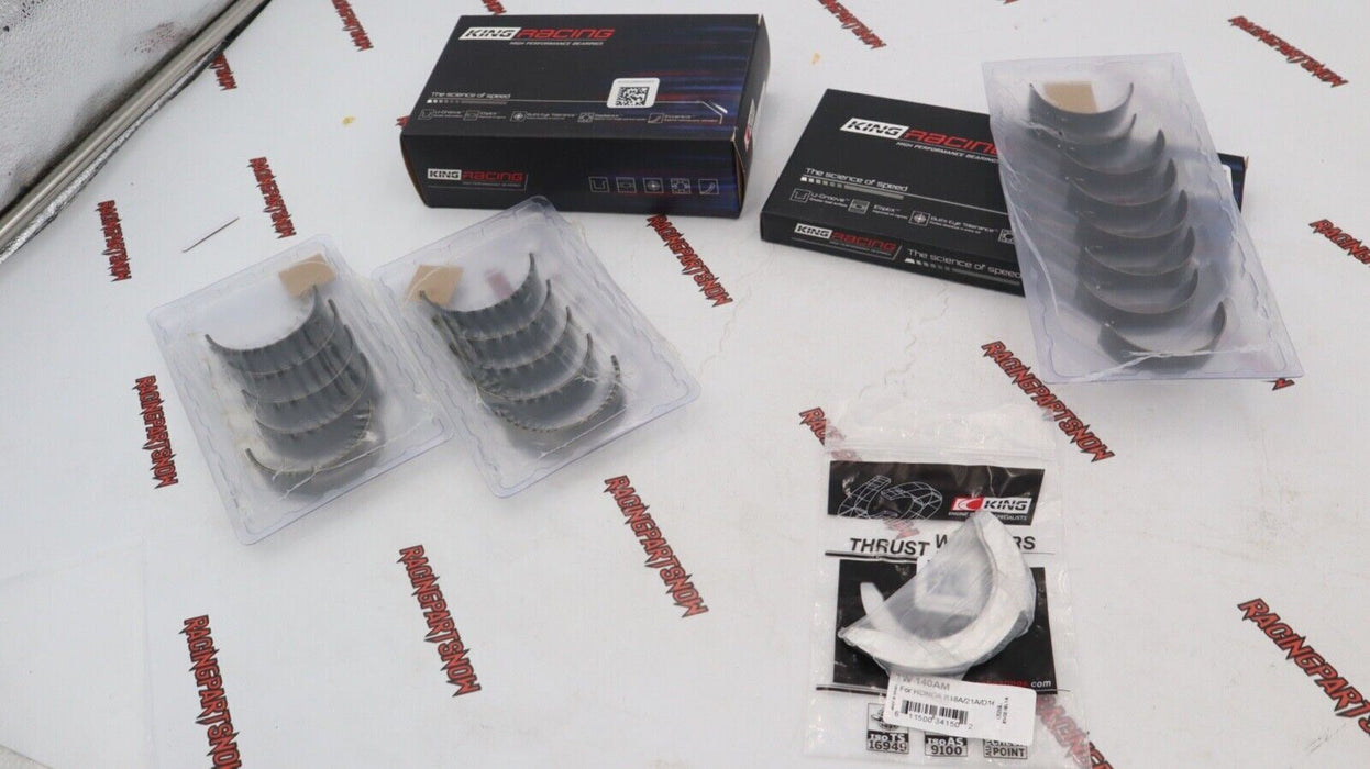 KING BEARINGS MAIN + ROD Bearing + THRUST KIT STANDARD K20A2 K20Z1 K24A1 K24A4