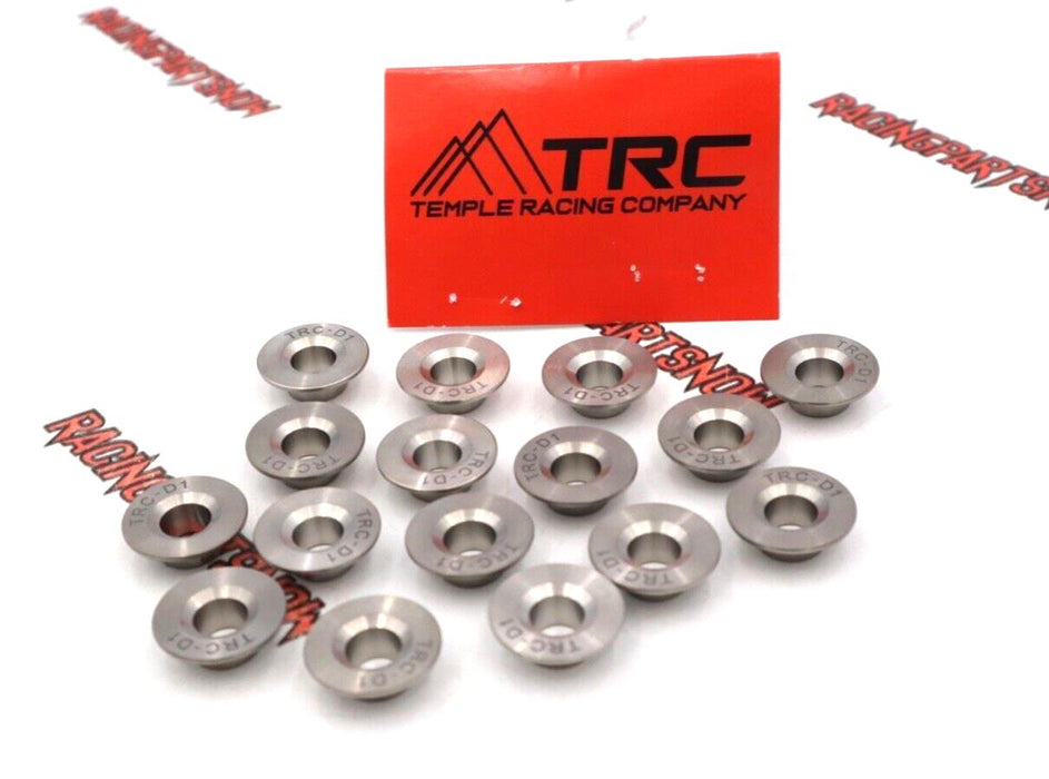 TRC Titanium Retainers Valve Spring D SERIES FOR HONDA D16 D16Y8 D16Z D16Z6