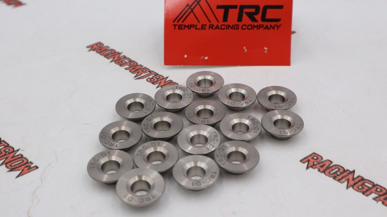 TRC Titanium Retainers Valve Spring D SERIES FOR HONDA D16 D16Y8 D16Z D16Z6