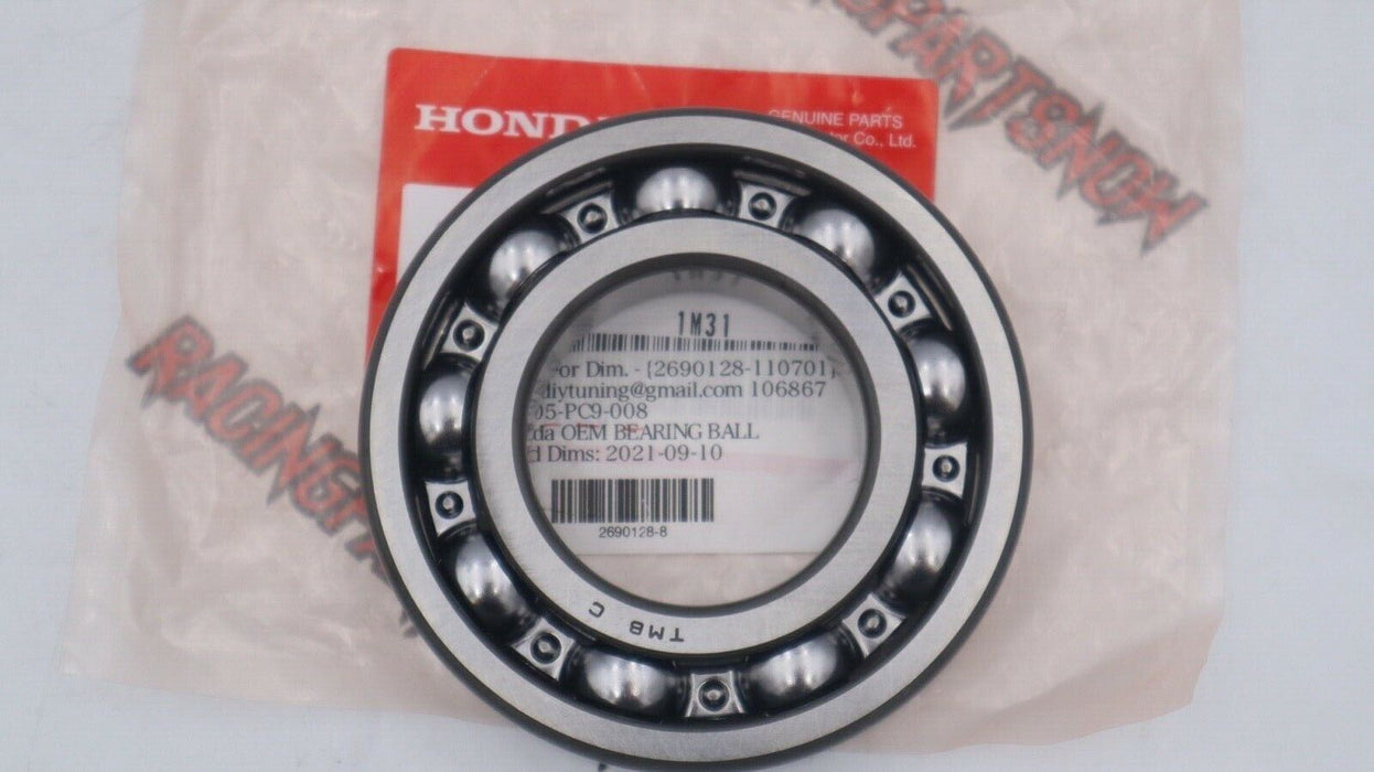 OEM Genuine Honda TRANSMISSION DIFFERENTIAL Bearing Ball  91005-PC9-008 B16 D16