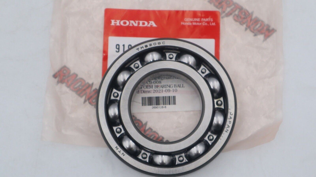 OEM Genuine Honda TRANSMISSION DIFFERENTIAL Bearing Ball  91005-PC9-008 B16 D16