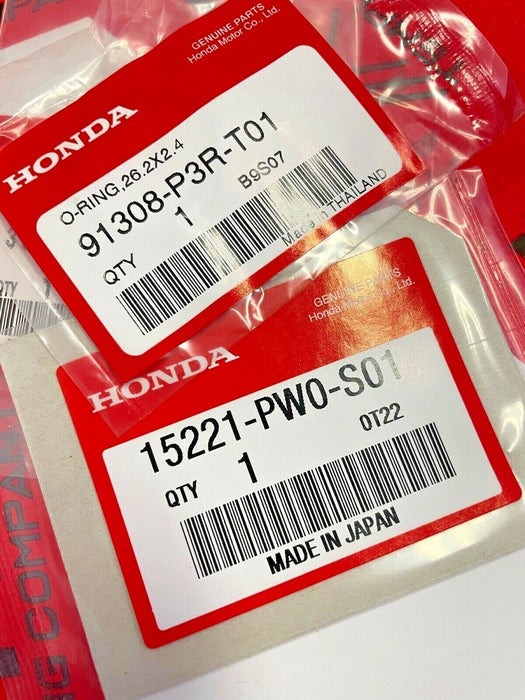 NEW OEM HONDA B16A2 B20 SI TYPE R OIL PUMP STRAINER PICK UP GASKET O-RING SET