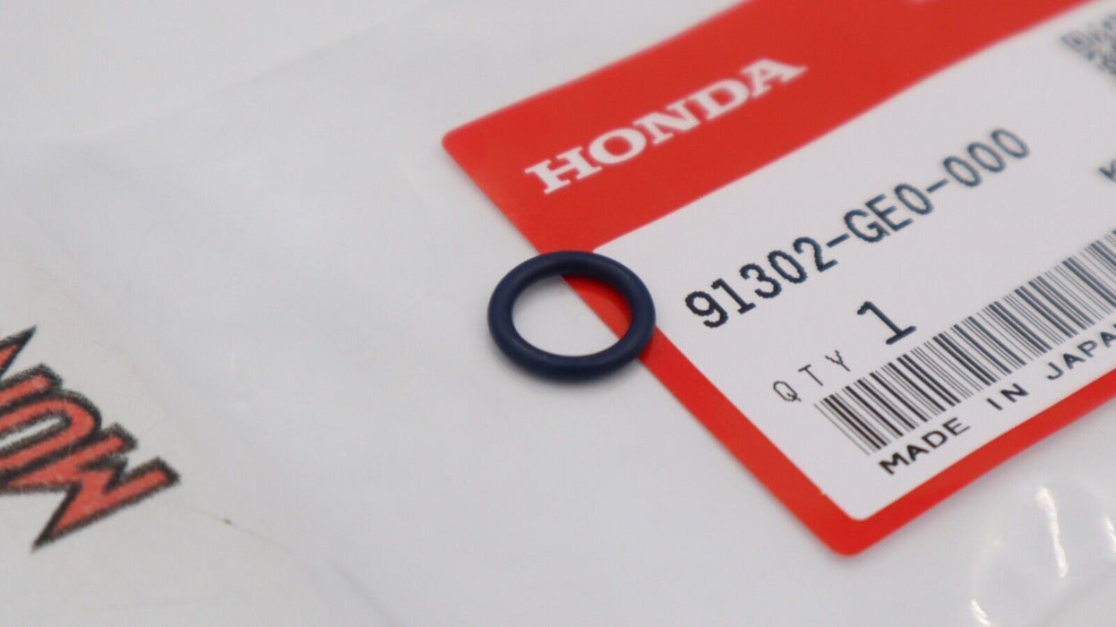 Genuine Honda Civic Accord Fit CR-Z Dipstick Tube O-Ring Seal 91302-GE0-000