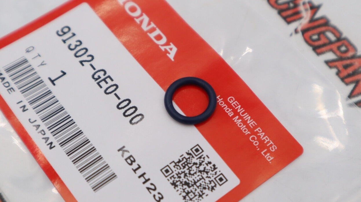 Genuine Honda Civic Accord Fit CR-Z Dipstick Tube O-Ring Seal 91302-GE0-000