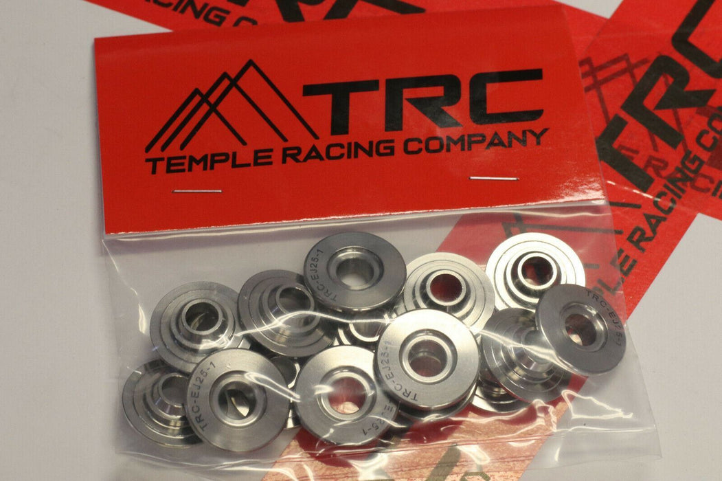 TRC Titanium Valve Spring Retainers Fits Subaru WRX STi EJ20 EJ25 (16 set)