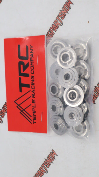 TRC TI TITANIUM VALVE RETAINERS Set for Mitsubishi  EVO 4G63 (SET OF 16)