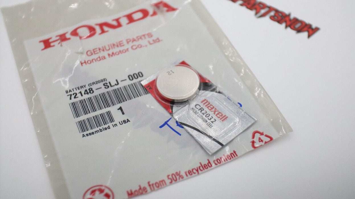 Genuine OEM Honda Smart Key Fob Battery / SMART  CR2032