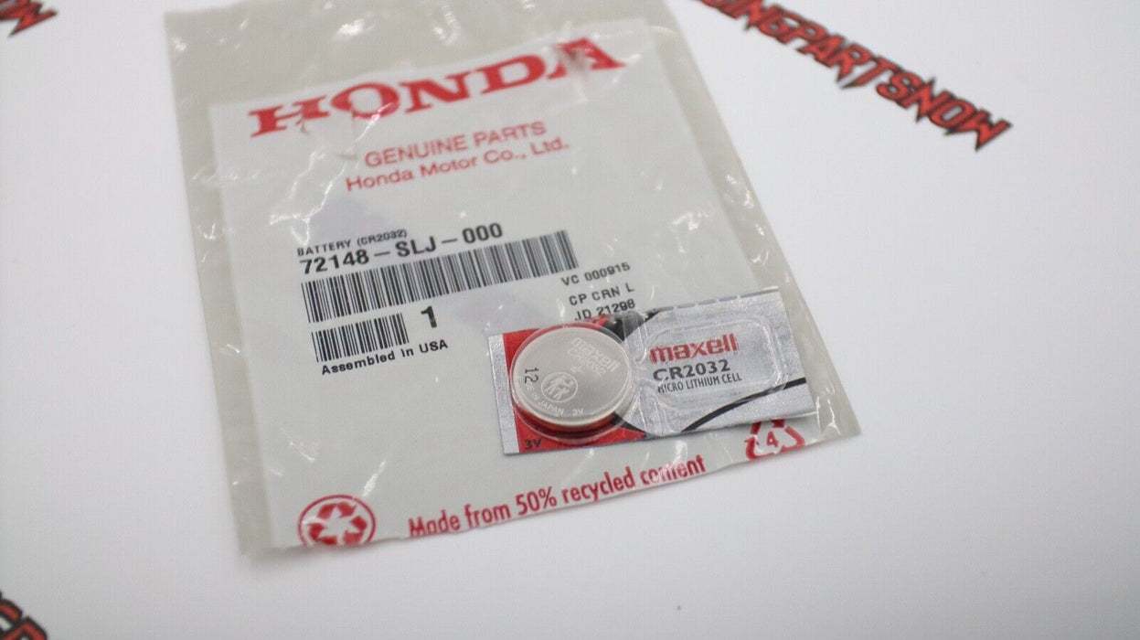 Genuine OEM Honda Smart Key Fob Battery / SMART  CR2032