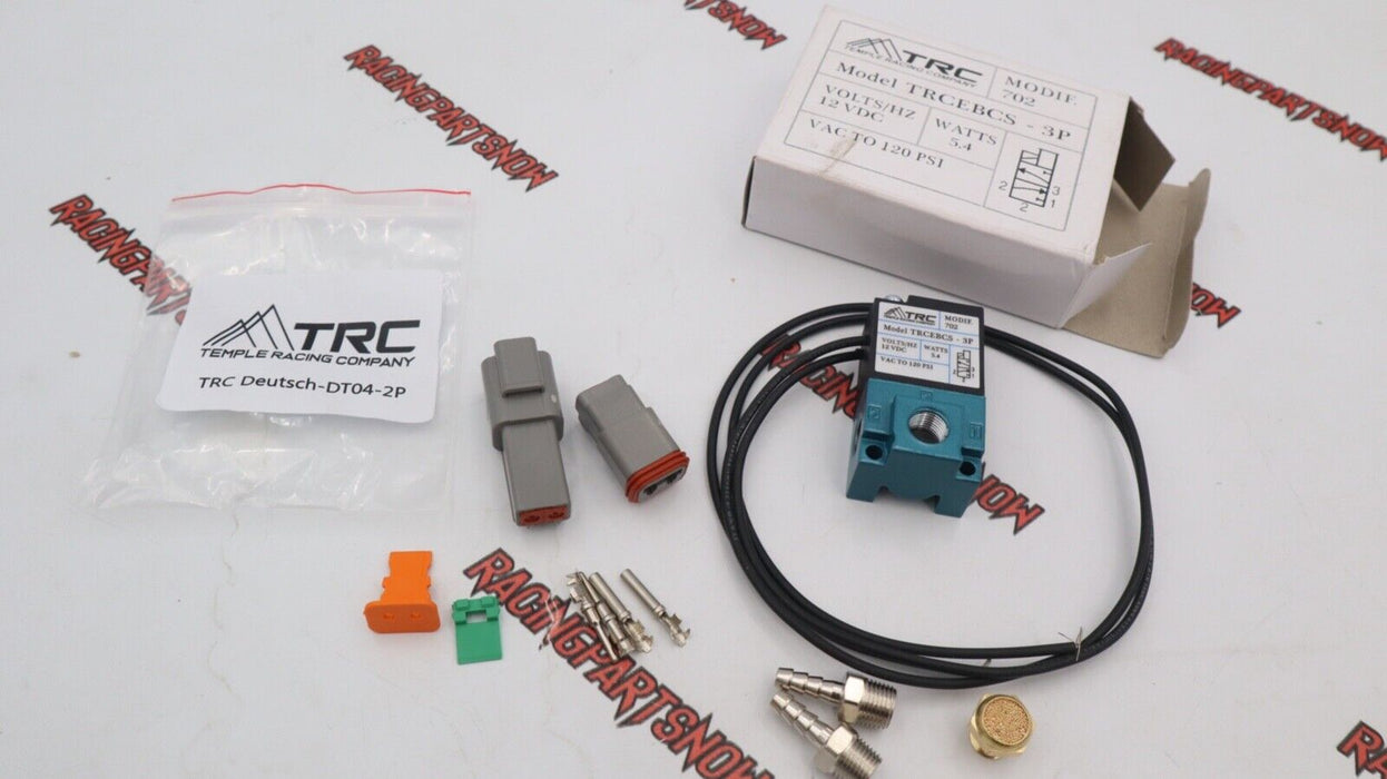 TRC 3-Port PWM Boost Control Solenoid Valve for Boost by Gear HOLLEY MS3PRO EMS