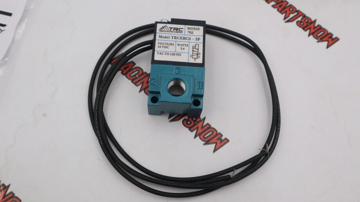 TRC 3-Port PWM Boost Control Solenoid Valve for Boost by Gear HOLLEY MS3PRO EMS