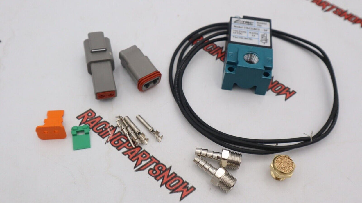 TRC 3-Port PWM Boost Control Solenoid Valve for Boost by Gear HOLLEY MS3PRO EMS