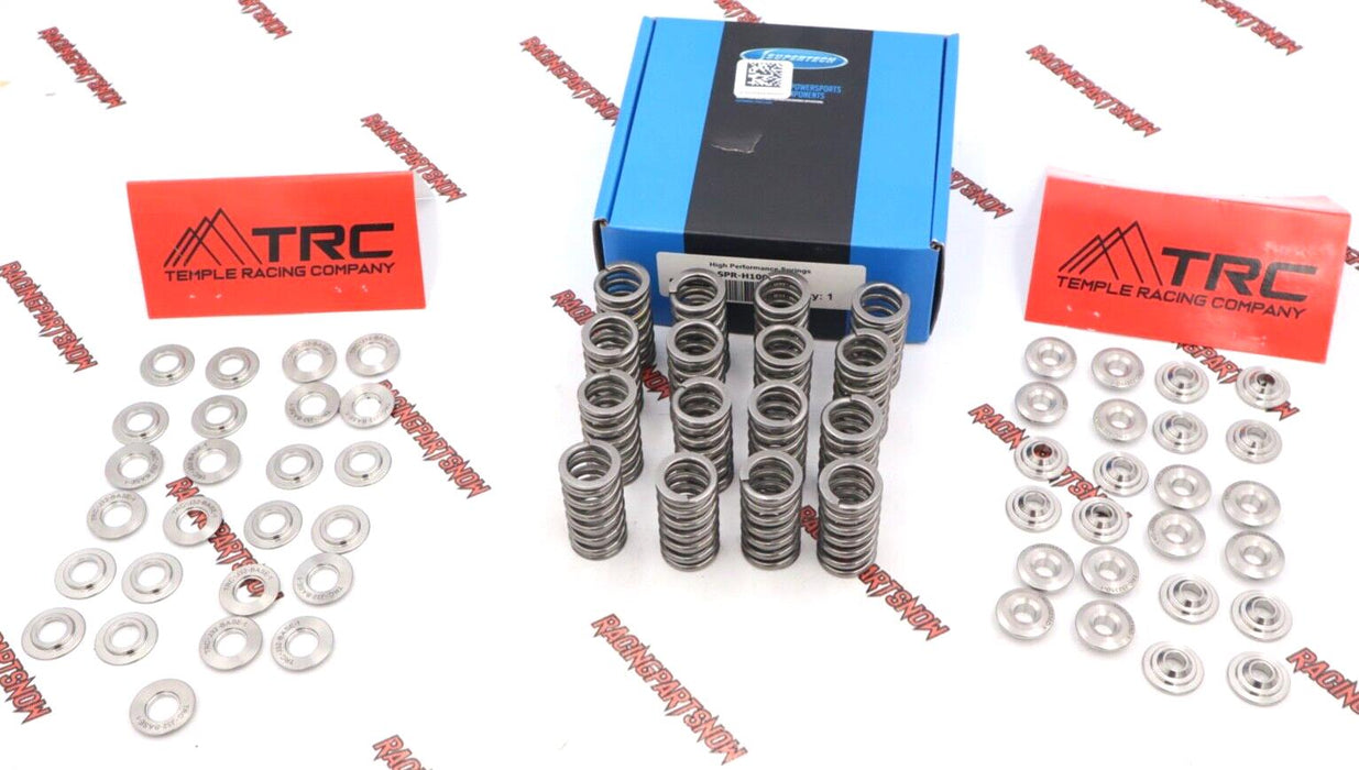 Supertech J SERIES Valve Springs & TRC Titanium Retainers TRC J32 J30 J35