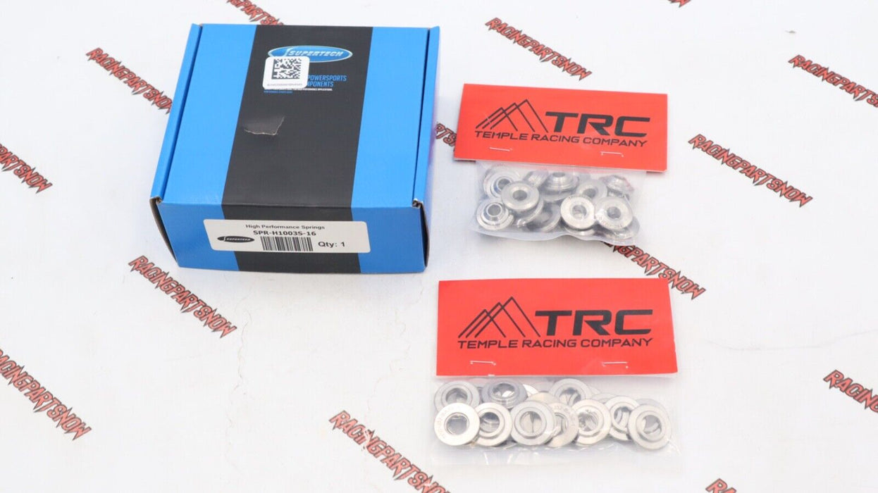 Supertech J SERIES Valve Springs & TRC Titanium Retainers TRC J32 J30 J35