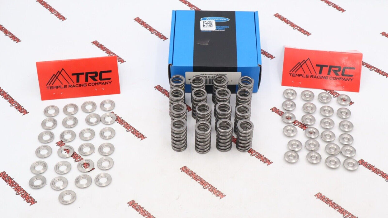 Supertech J SERIES Valve Springs & TRC Titanium Retainers TRC J32 J30 J35