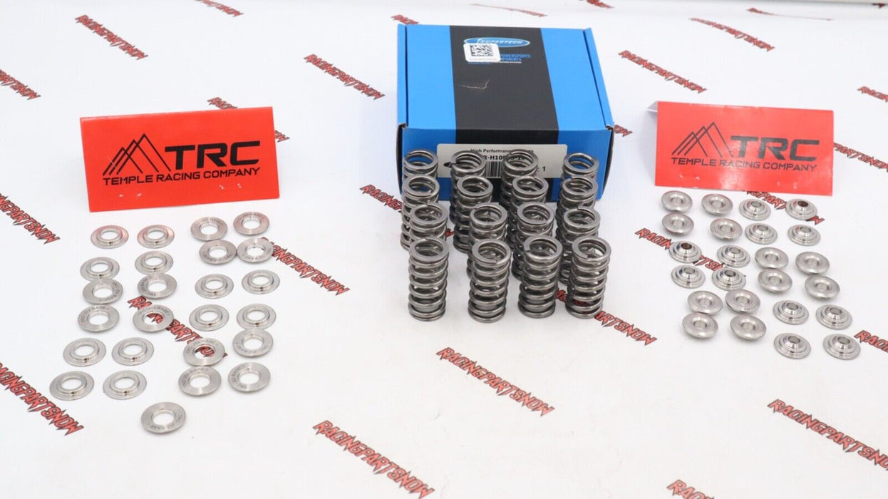 Supertech J SERIES Valve Springs & TRC Titanium Retainers TRC J32 J30 J35