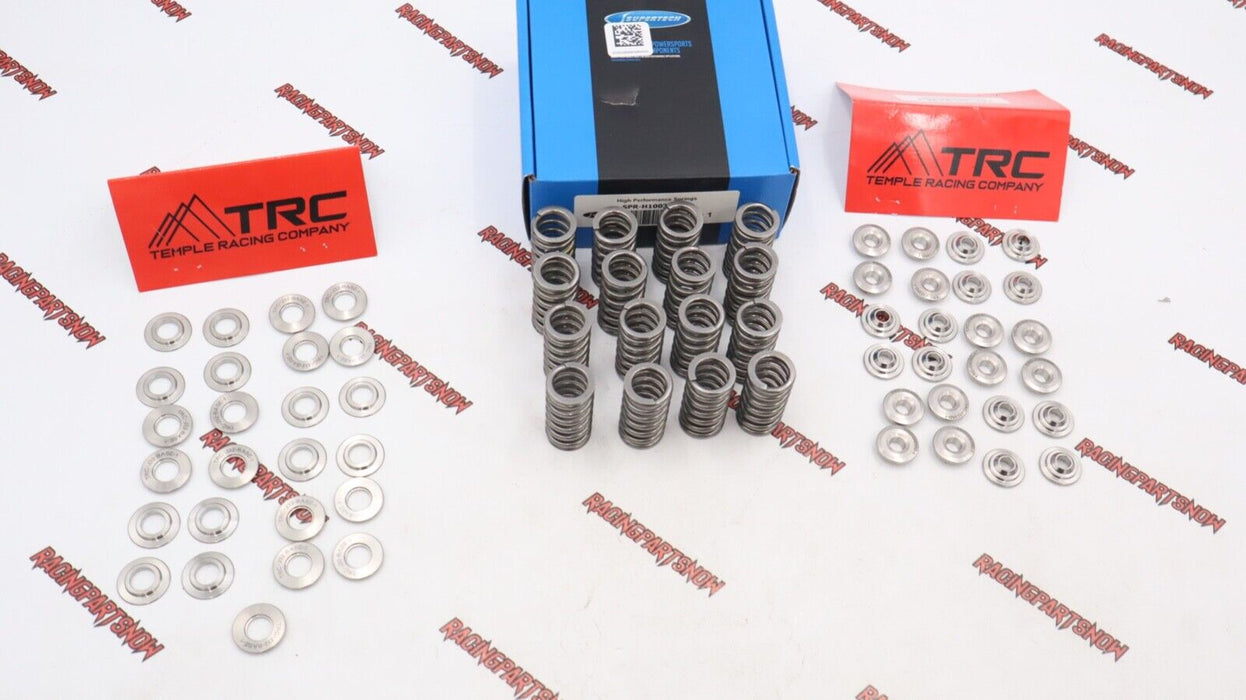 Supertech J SERIES Valve Springs & TRC Titanium Retainers TRC J32 J30 J35