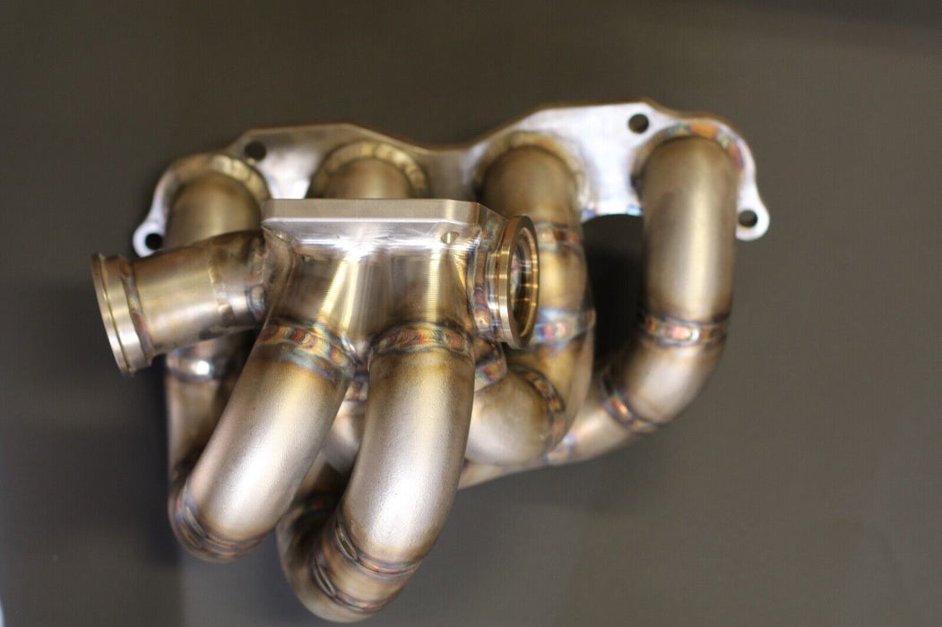 MR2 Turbo Manifold K20 K24 Swap K SERIES T4 Divided Dual Wastegate SW20