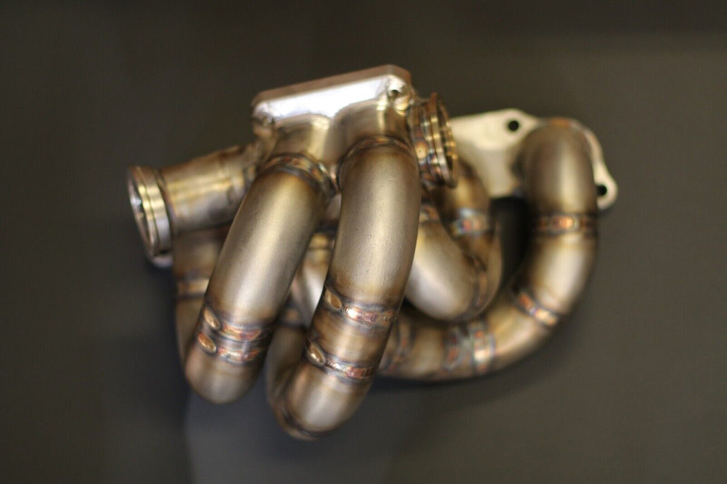 MR2 Turbo Manifold K20 K24 Swap K SERIES T4 Divided Dual Wastegate SW20