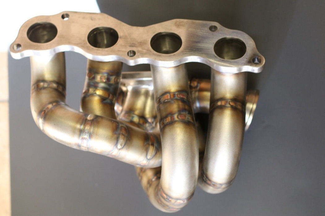 MR2 Turbo Manifold K20 K24 Swap K SERIES T4 Divided Dual Wastegate SW20