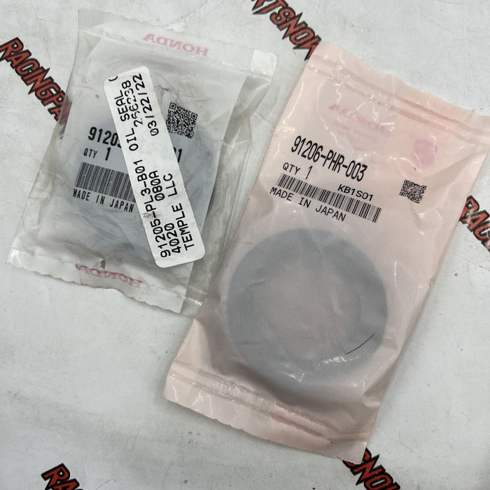 Genuine OEM Honda Acura ILX RSX K-Series 6spd Manual Transmission Axle Seal Set