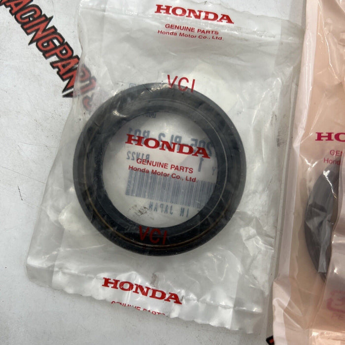 Genuine OEM Honda Acura ILX RSX K-Series 6spd Manual Transmission Axle Seal Set