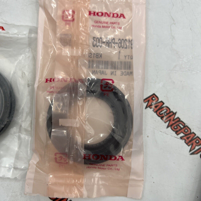 Genuine OEM Honda Acura ILX RSX K-Series 6spd Manual Transmission Axle Seal Set