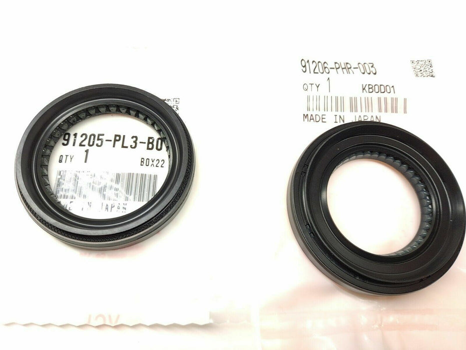 Genuine OEM Honda Acura ILX RSX K-Series 6spd Manual Transmission Axle Seal Set