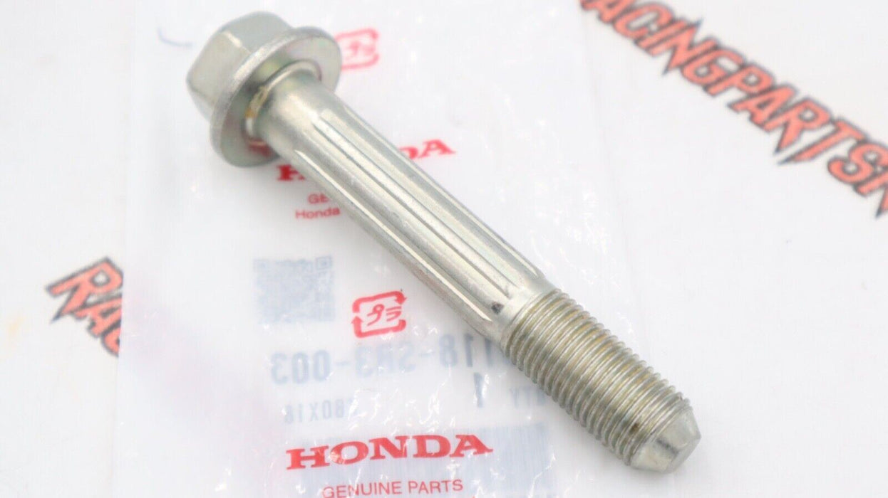 OEM HONDA 90118SR3003 BOLT, SELF-LOCK, 12X76 LOWER CONTROL ARM BOLT