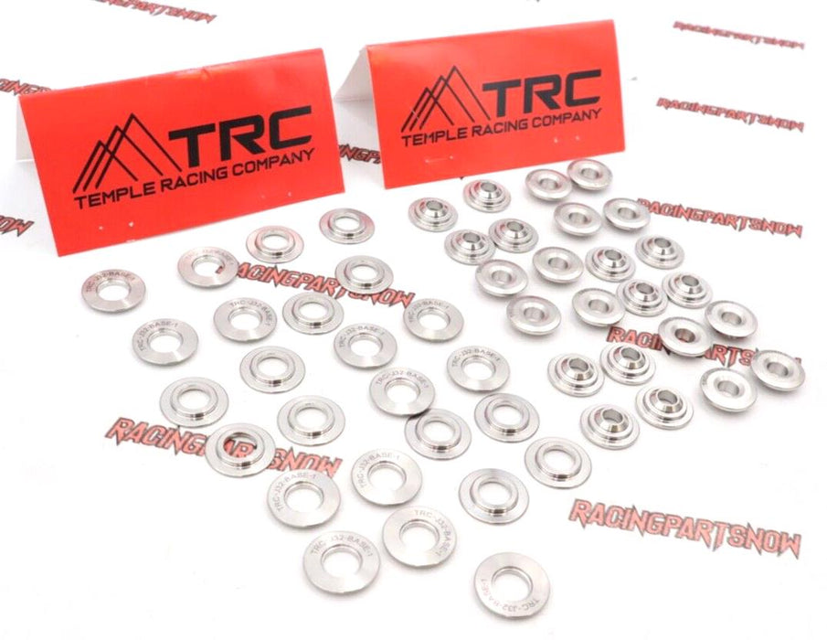 TRC J SERIES Titanium Retainers & Base Seats KIT TRC J32 J30 J35