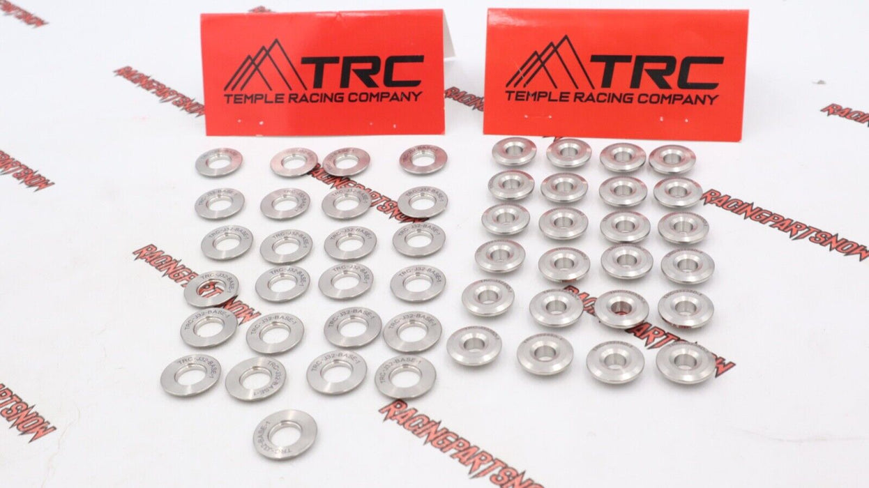 TRC J SERIES Titanium Retainers & Base Seats KIT TRC J32 J30 J35