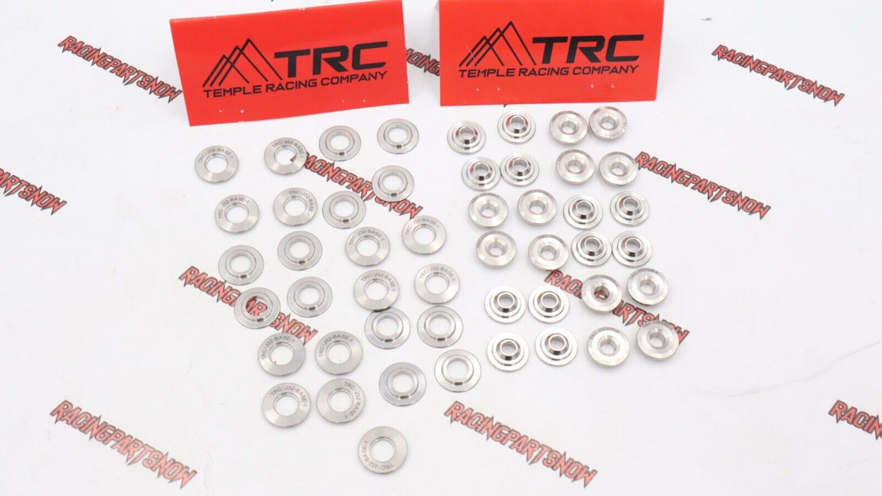 TRC J SERIES Titanium Retainers & Base Seats KIT TRC J32 J30 J35