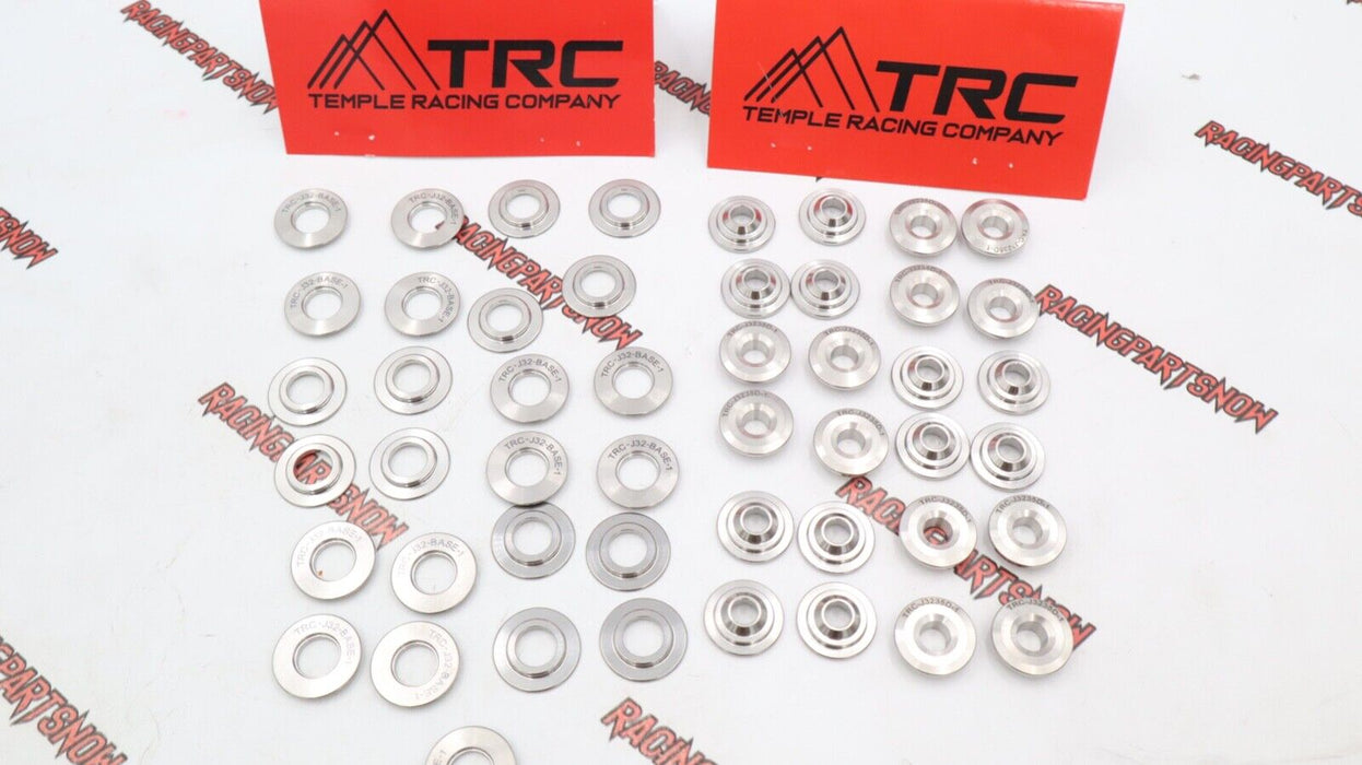 TRC J SERIES Titanium Retainers & Base Seats KIT TRC J32 J30 J35