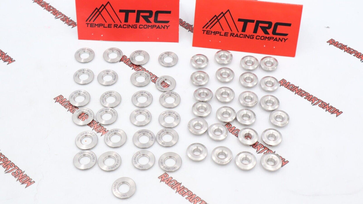 TRC J SERIES Titanium Retainers & Base Seats KIT TRC J32 J30 J35